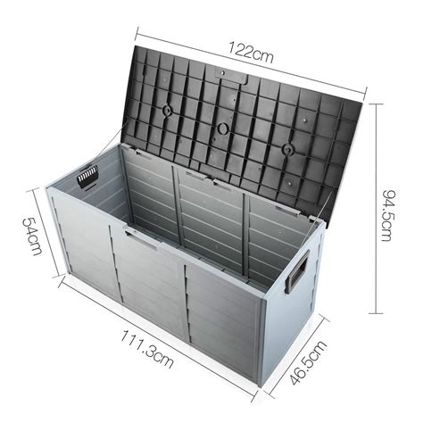 waterproof metal storage boxes|waterproof outdoor metal storage box.